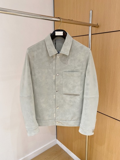 ディオール「Dior」2025SS レザー ライダースジャケット