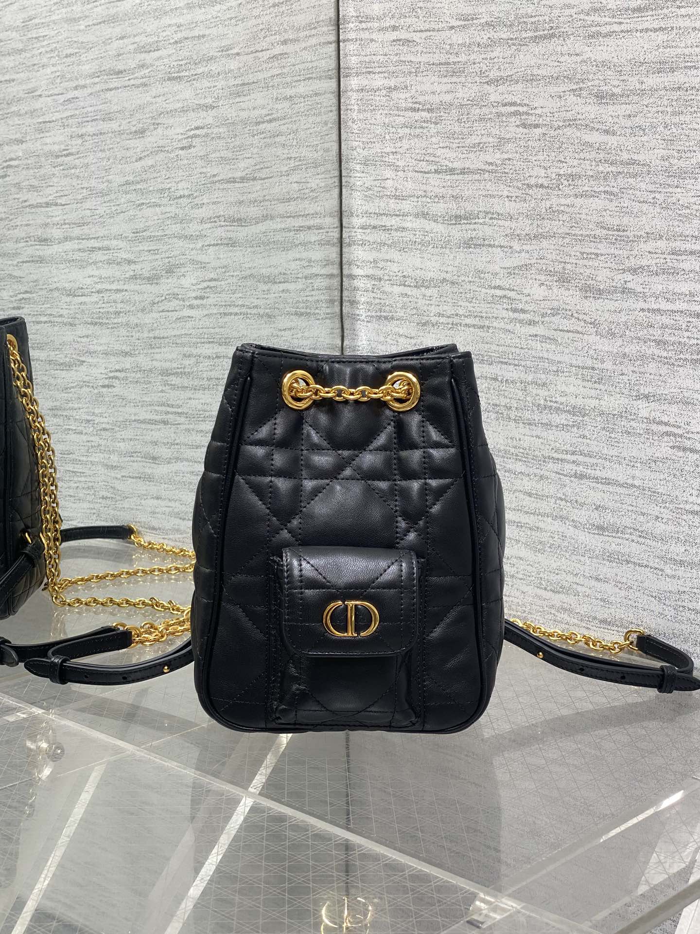 ディオール「Dior」 カロ マルチキャリー ショルダーバック
