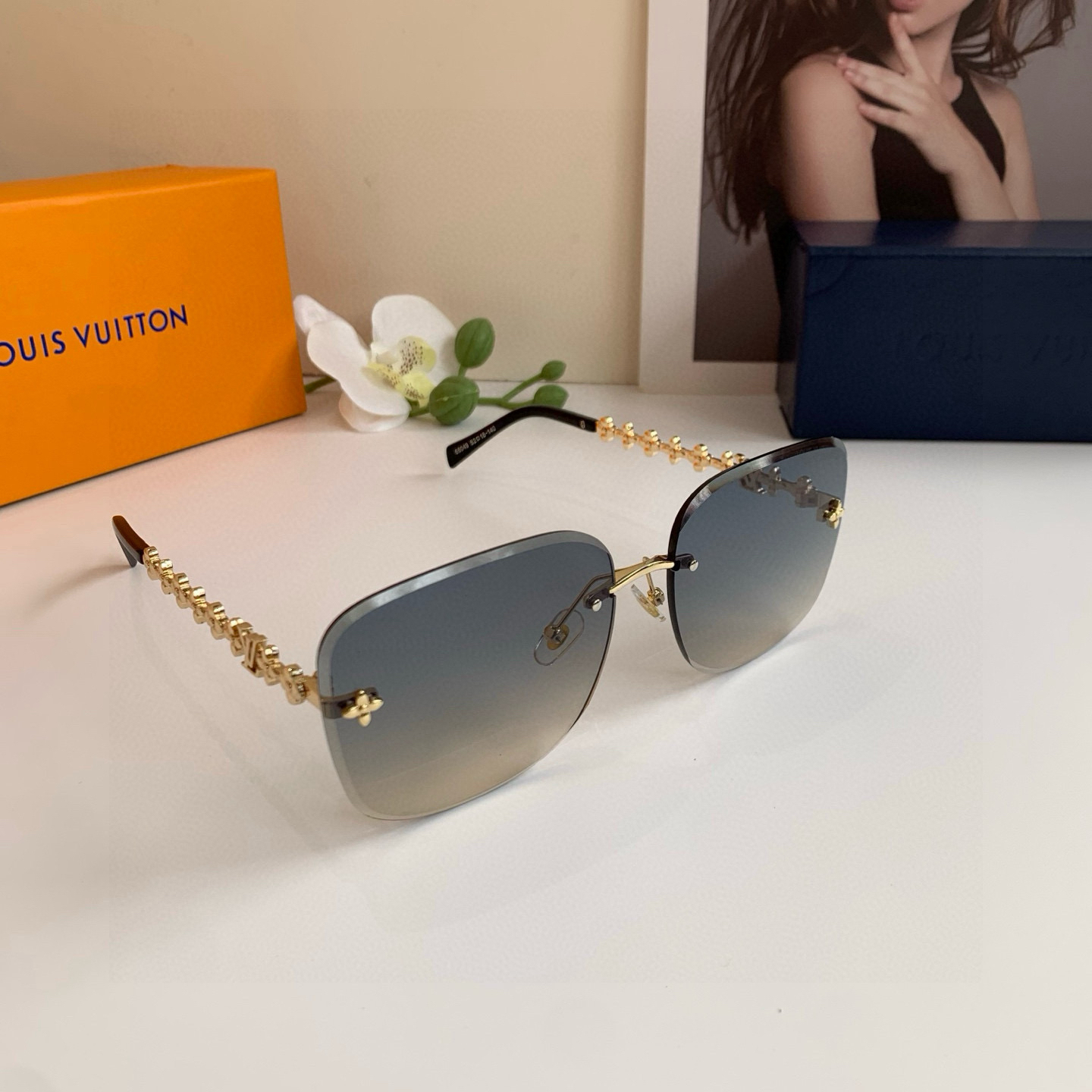 ルイ・ヴィトン「Louis Vuitton」Squared サングラス