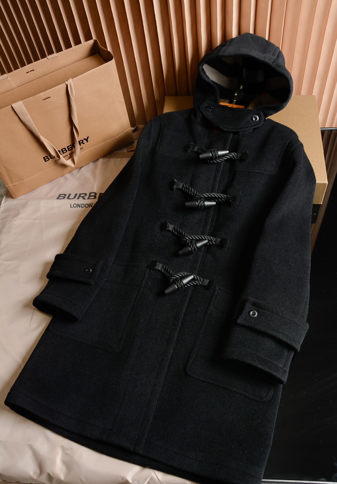 バーバリー「Burberry」 ウール コート