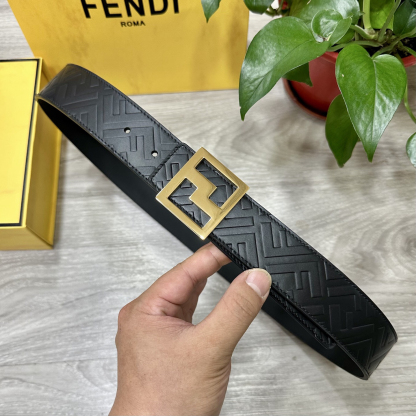 フェンディ「Fendi」FF ベルト - リバーシブル フックベルト