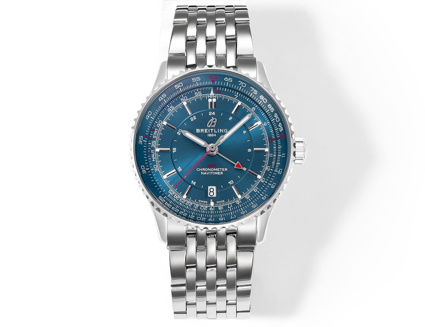 ブライトリング［Breitling］ブライトリング ナビタイマー  本格的なパイロットウォッチ41MM