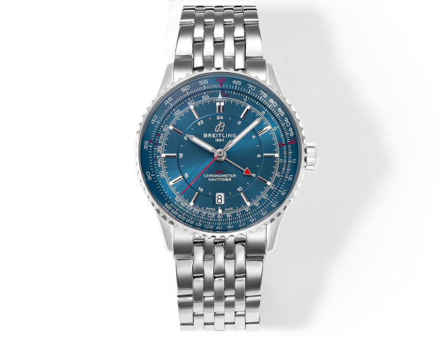 ブライトリング［Breitling］ブライトリング ナビタイマー  本格的なパイロットウォッチ41MM