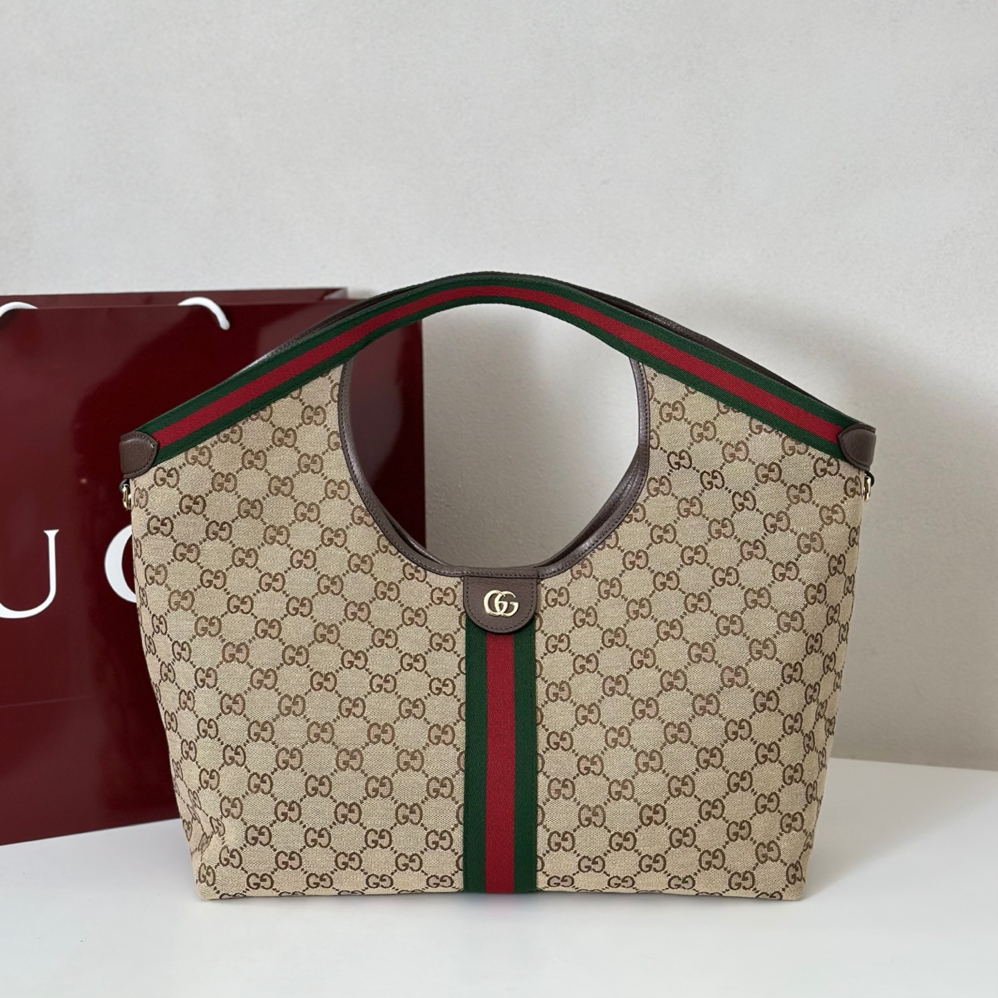 グッチ「Gucci」Giglio トートバッグ