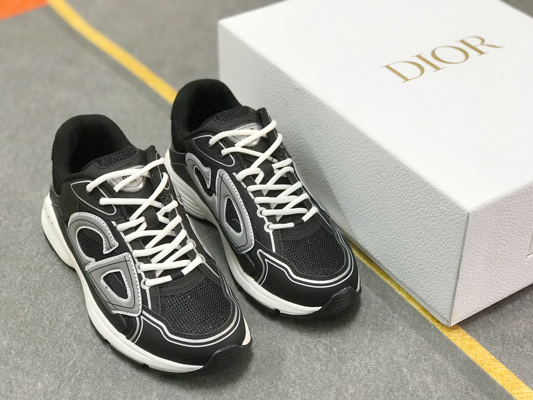 ディオール「Dior」B30 カップル スニーカー