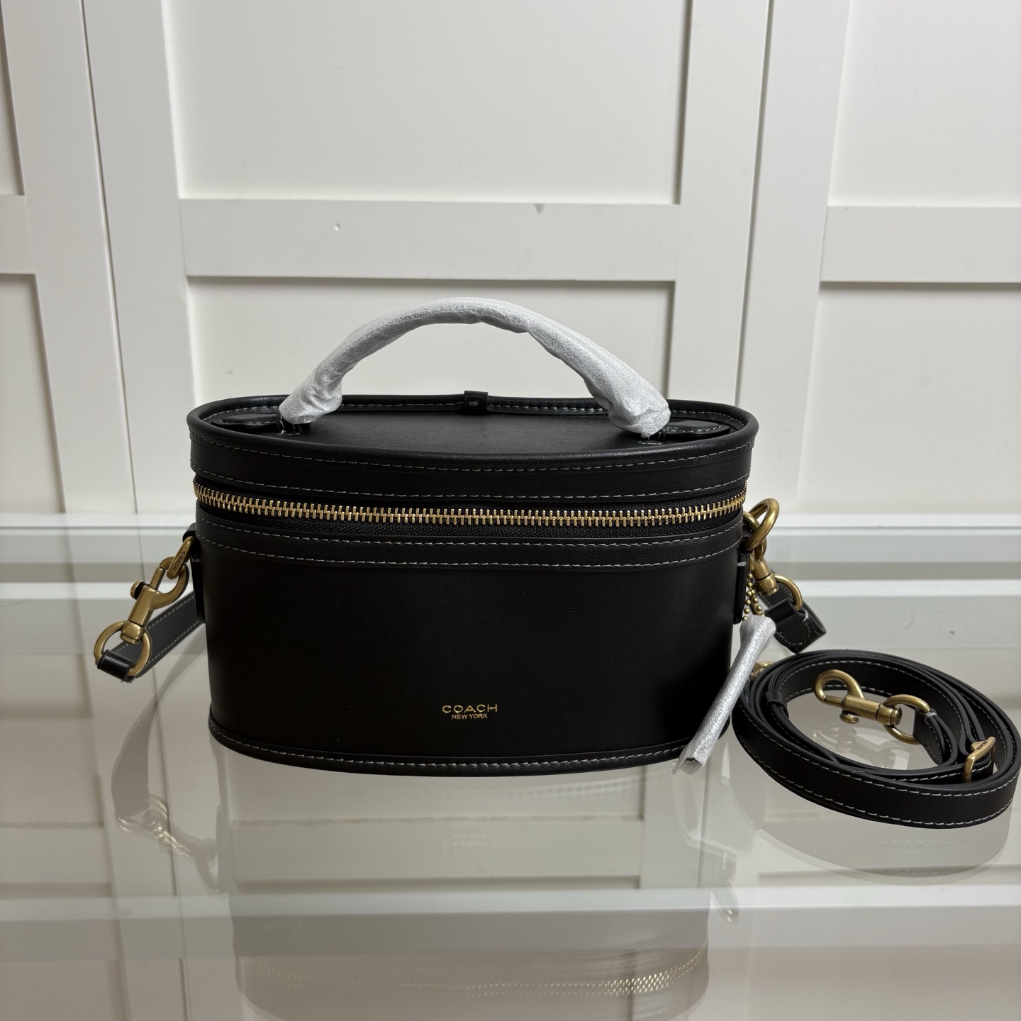 コーチ「Coach」トレイル ハンドバッグ シルエット