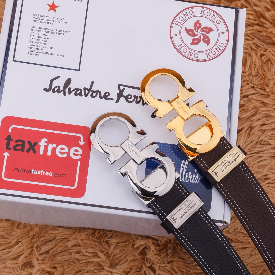 フェラガモ「Ferragamo」リバーシブルベルト