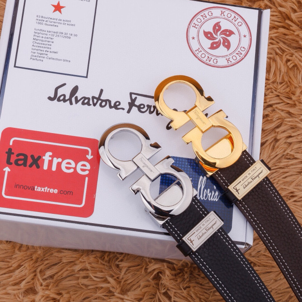 フェラガモ「Ferragamo」リバーシブルベルト