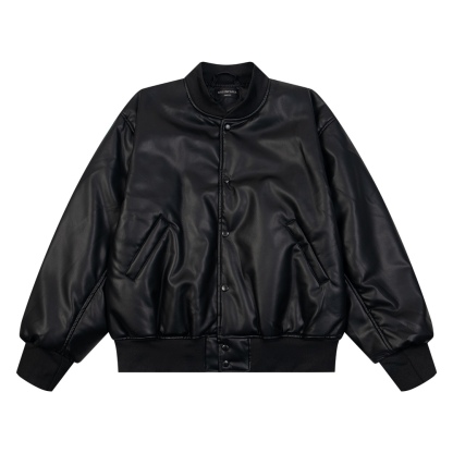 バレンシアガ「Balenciaga」24FW パリ パッチ ベースボール フライト ジャケット