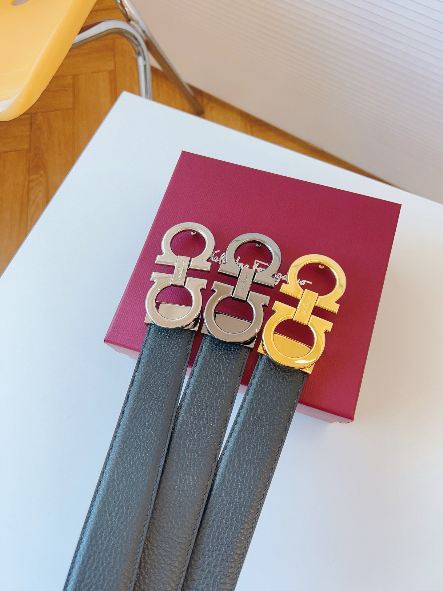 フェラガモ「Ferragamo」リバーシブルベルト