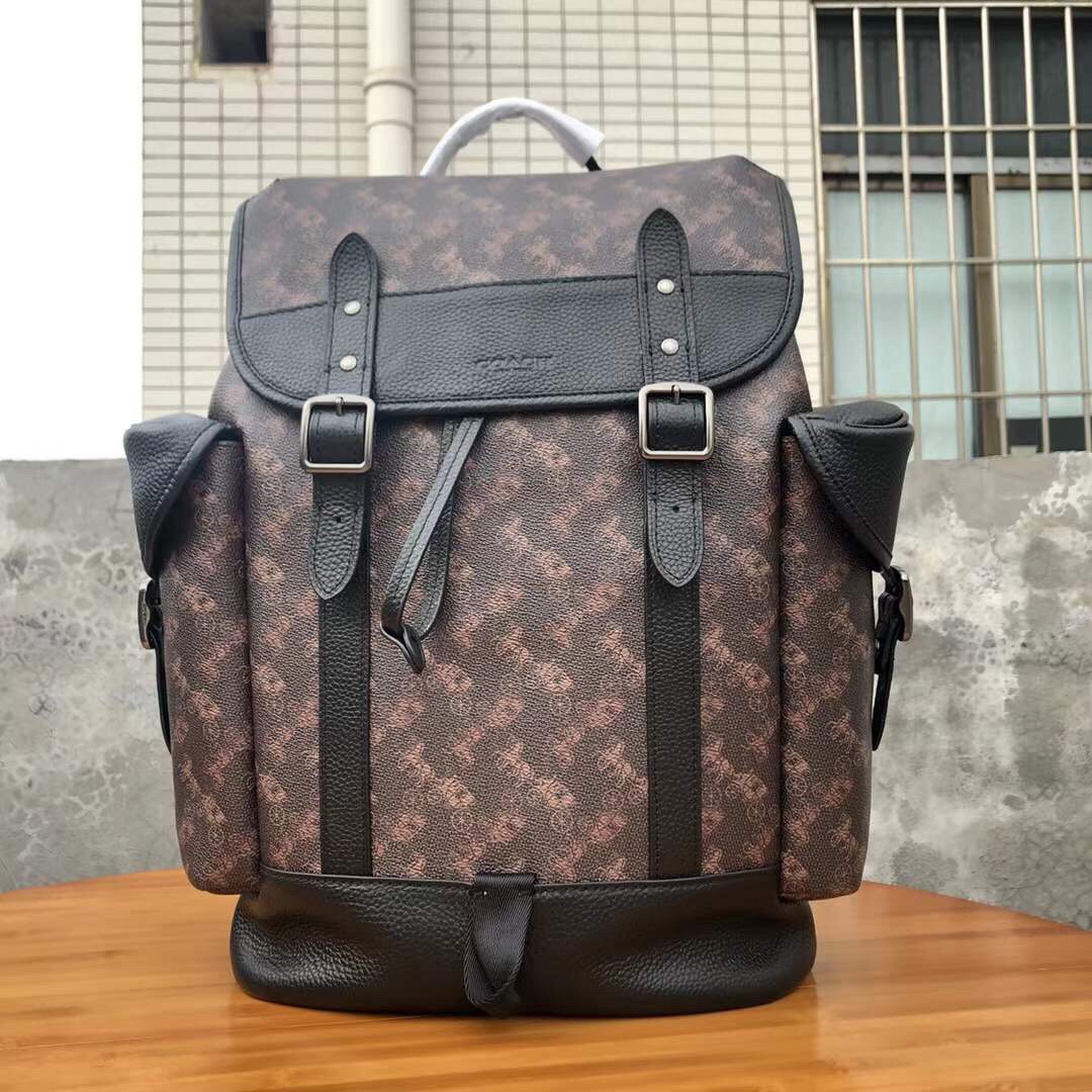 コーチ「Coach」HITCH キャロッサリュックサック