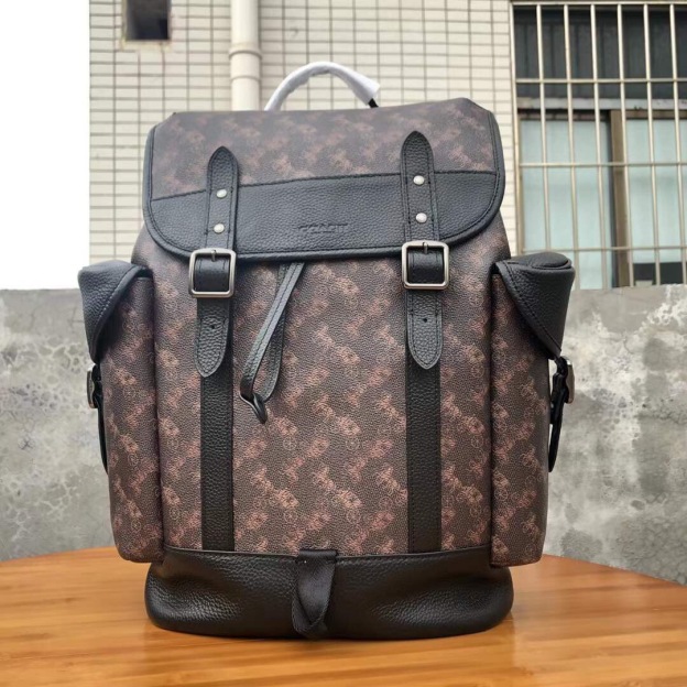 コーチ「Coach」HITCH キャロッサリュックサック