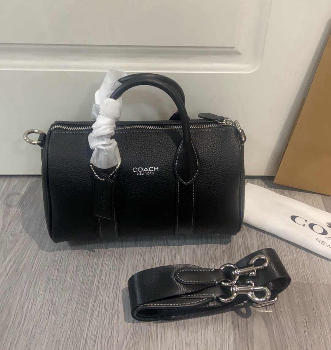 コーチ「Coach」COMPASS 25 ボストンバッグ