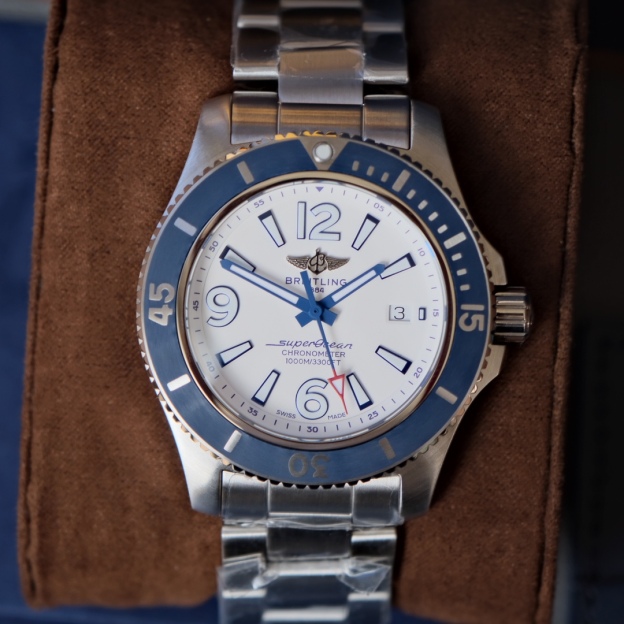 ブライトリング［Breitling］【新入荷】ブライトリング オリジナル クロノマット42MM