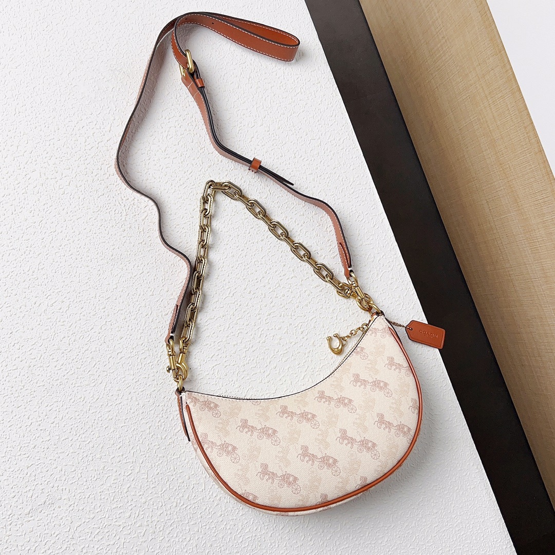 コーチ(Coach) ミラ ショルダー バッグ・ホース アンド キャリッジ プリント