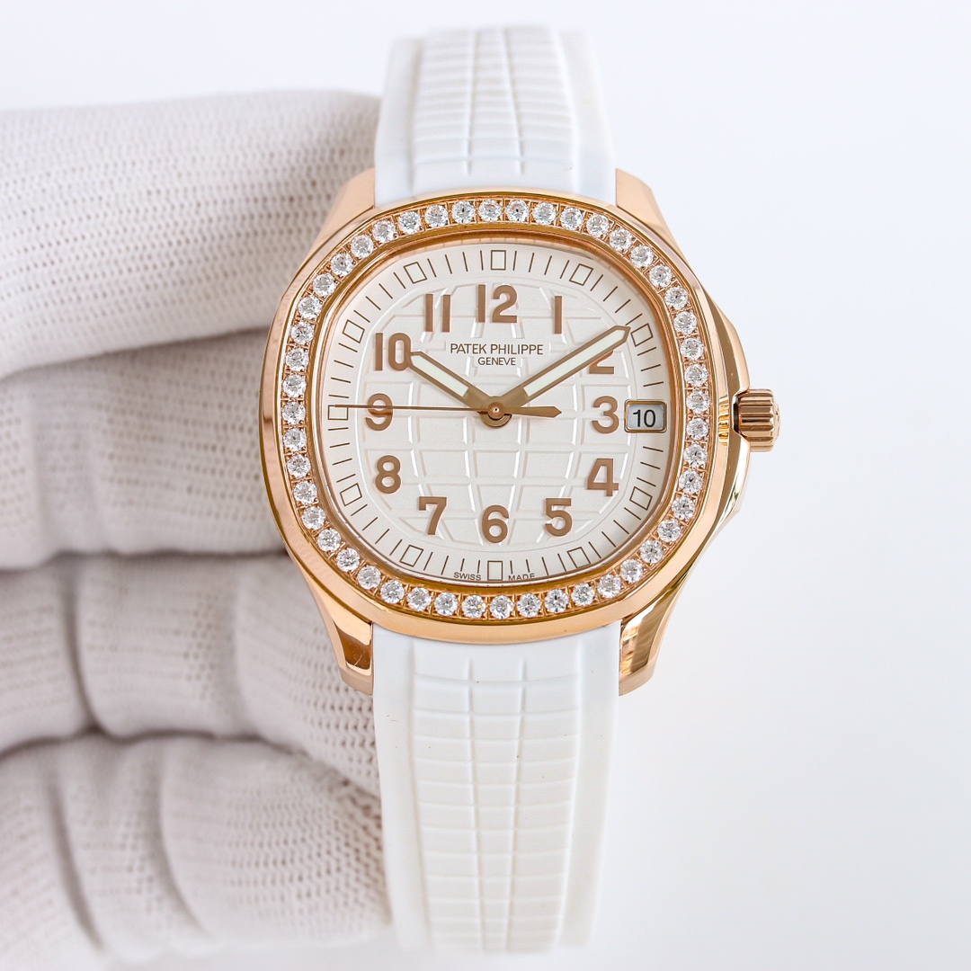 パテック フィリップ「Patek Philippe」アクアノート ルーチェ 5268R 38.8MM