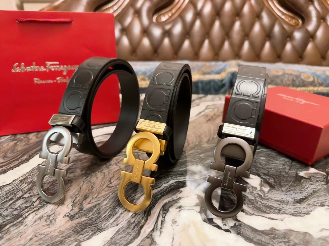 フェラガモ「Ferragamo」リバーシブルベルト