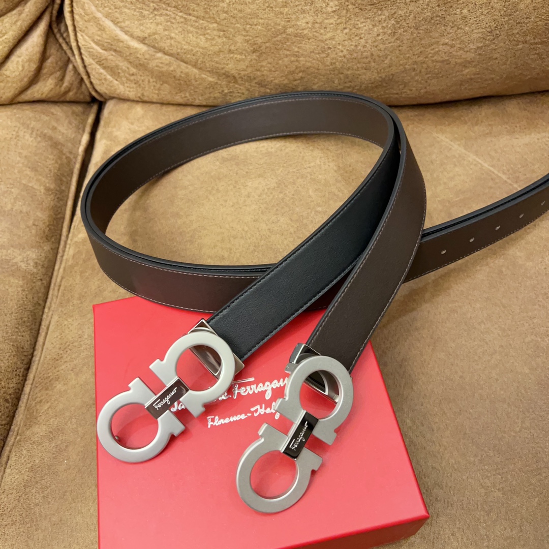 フェラガモ「Ferragamo」リバーシブルベルト