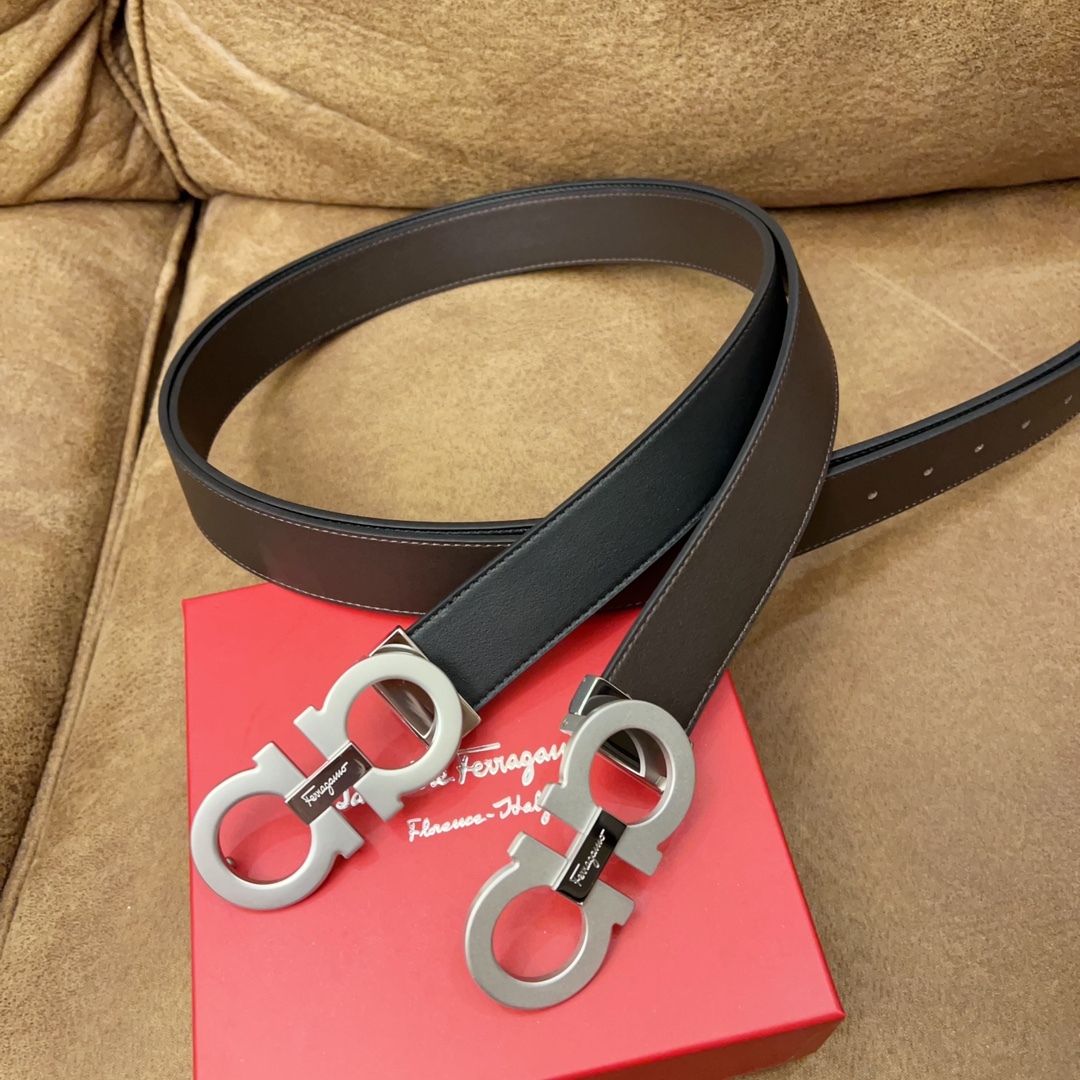 フェラガモ「Ferragamo」リバーシブルベルト