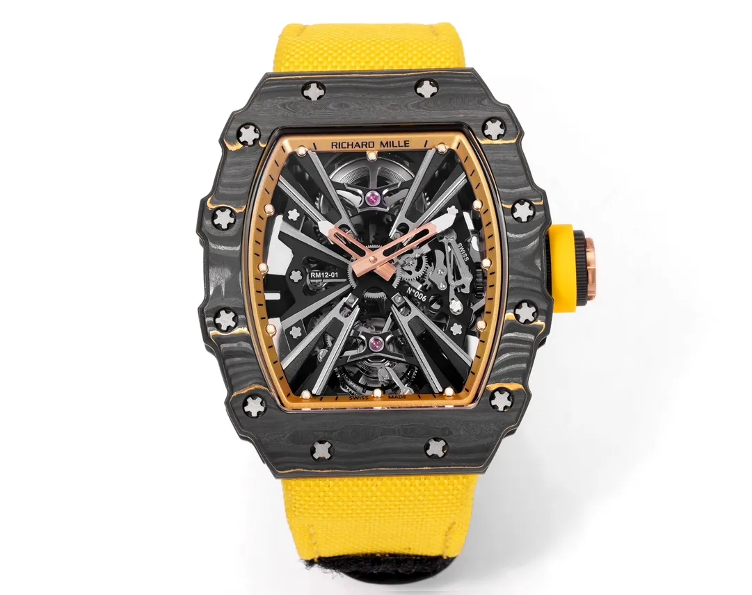 リシャール・ミル［Richard Mille］RM 12-01 トゥールビヨン メンズウォッチ45MM