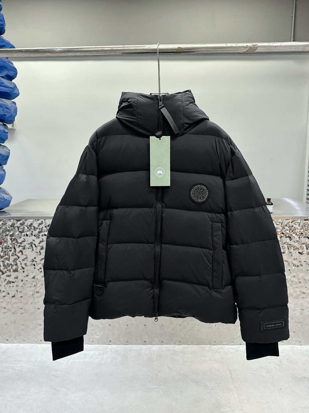 カナダグース「Canada Goose」Black Label Osborne Parka