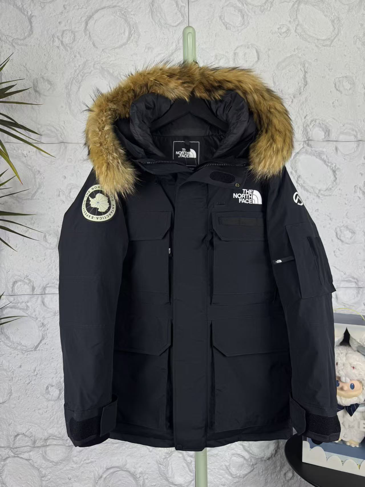 ザ・ノースフェイス「The North Face」 23FW 日本限定 ピークエクスペディション ダウンハーフコート