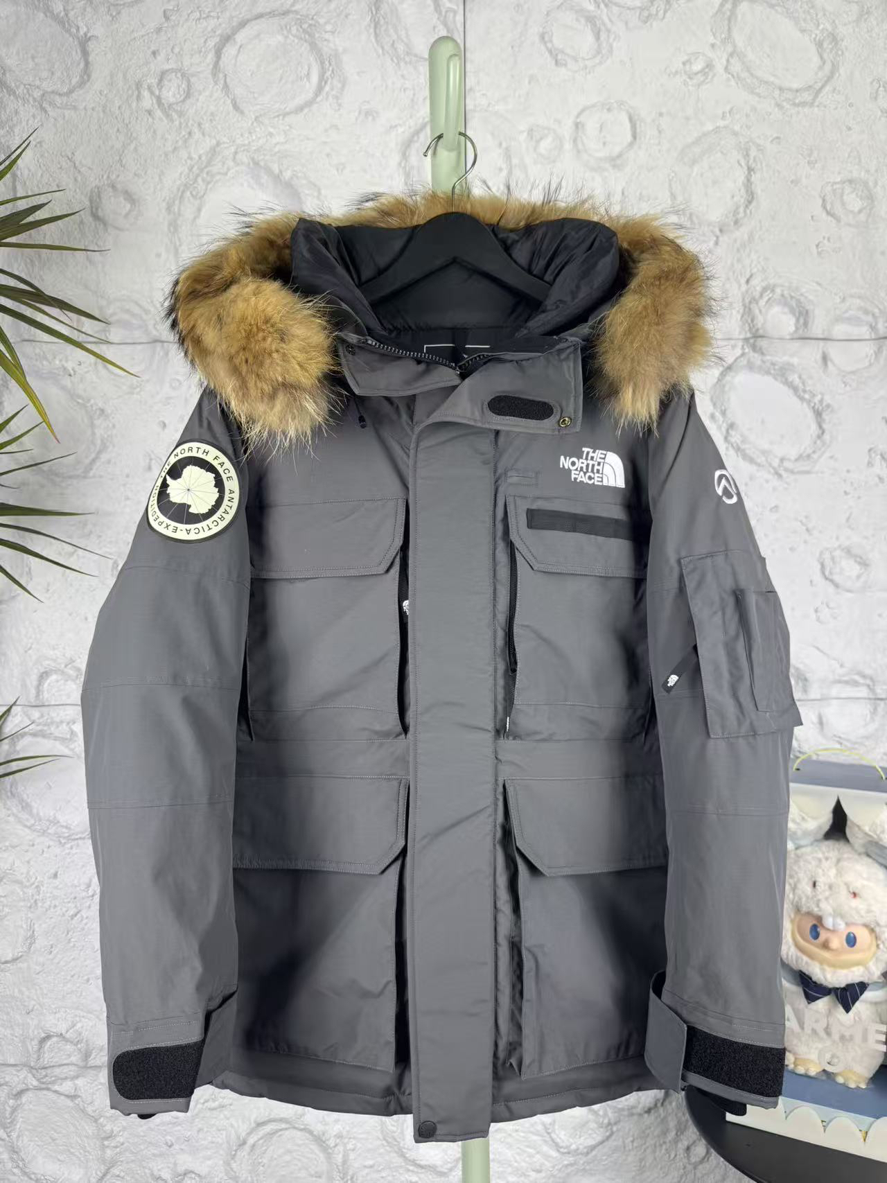 ザ・ノースフェイス「The North Face」  23FW 日本限定 ピークエクスペディション ダウンハーフコート