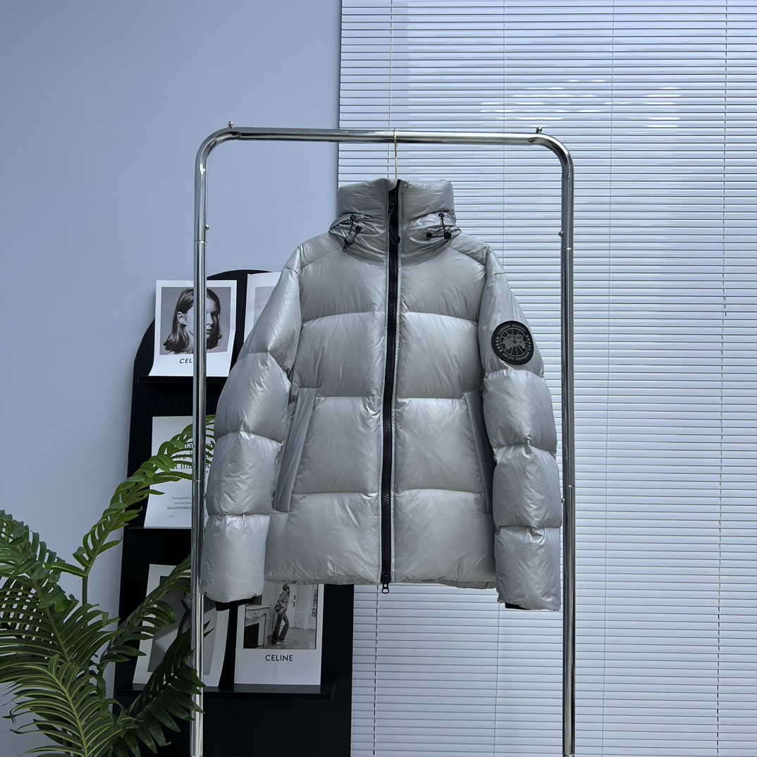 カナダグース「Canada Goose」Crofton Puffer ダウンジャケット