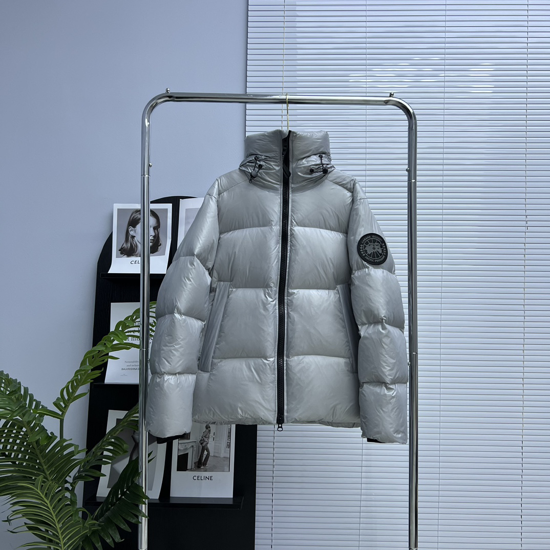 カナダグース「Canada Goose」Crofton Puffer ダウンジャケット