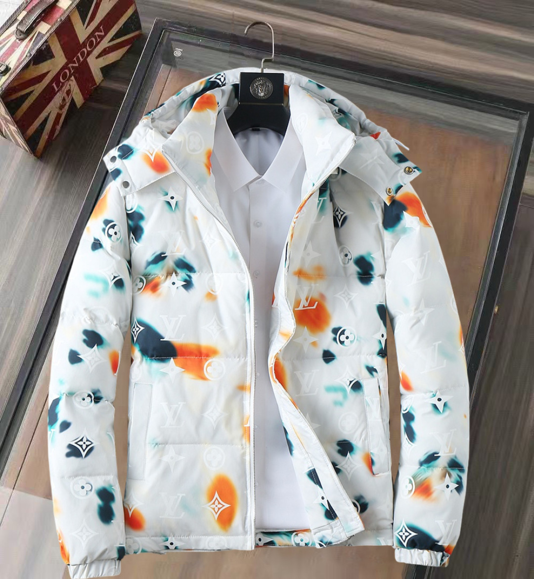 ルイ・ヴィトン「Louis Vuitton」モノグラム ダウン ジャケット