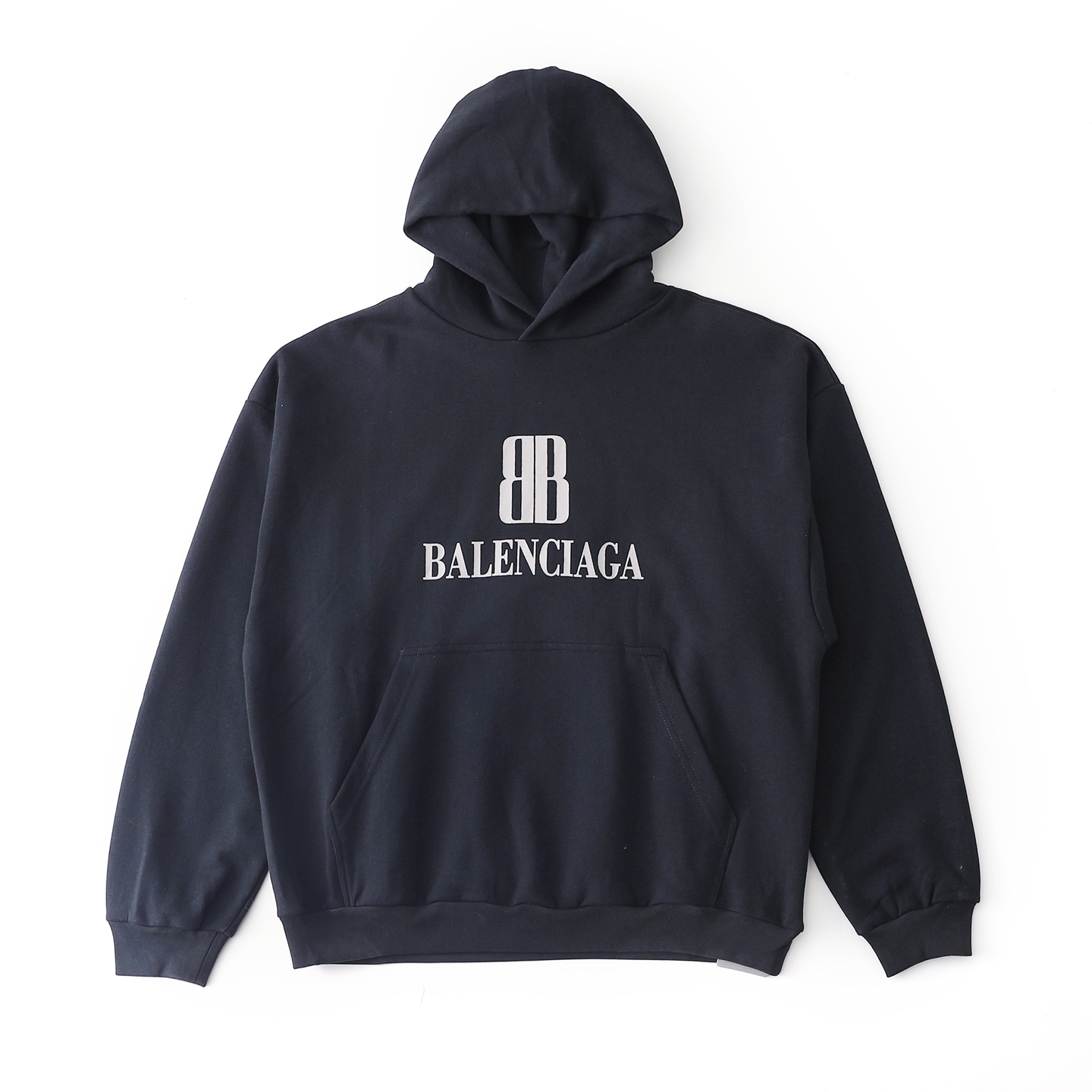 バレンシアガ「Balenciaga」ダブルB プリント パーカ