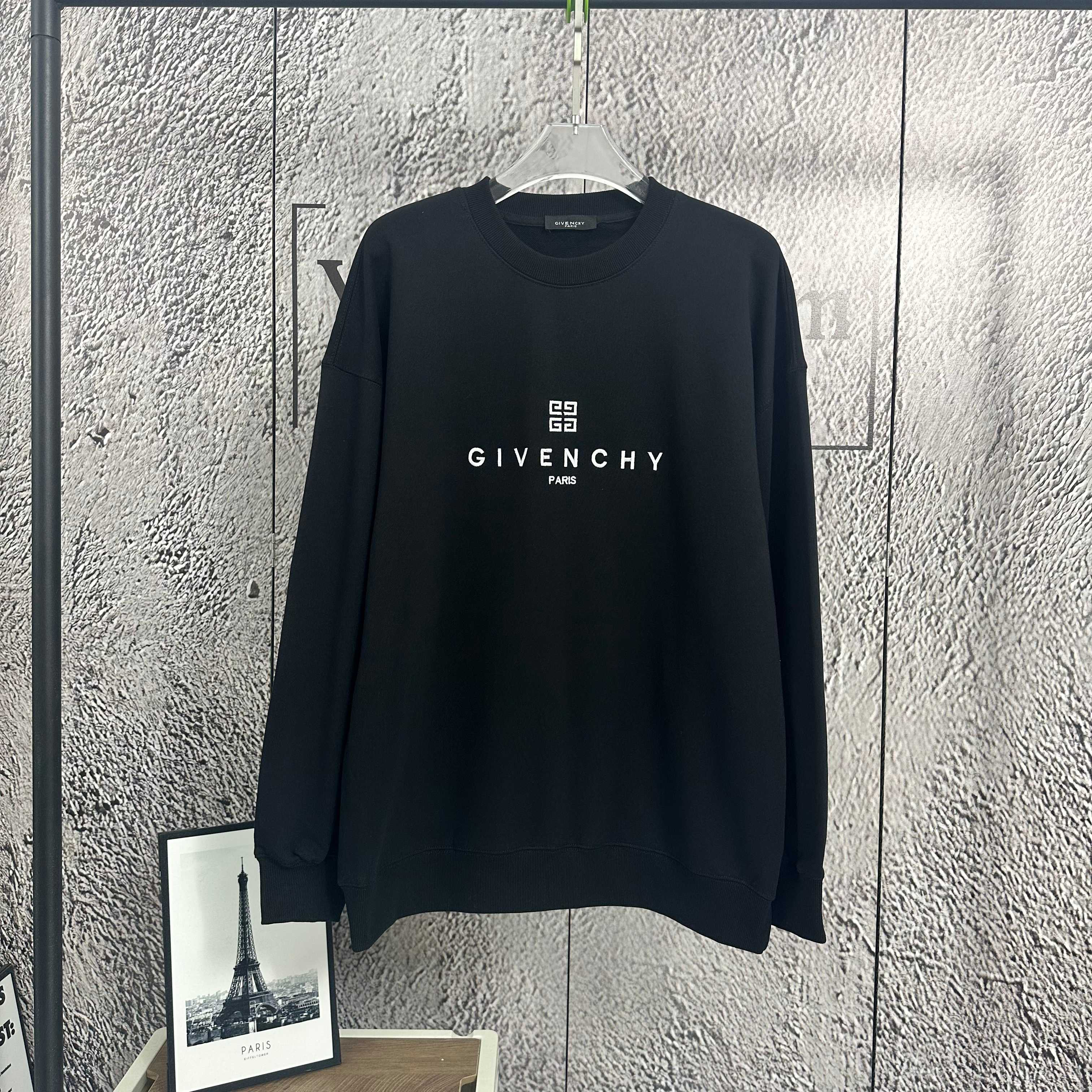 ジバンシィ「Givenchy」ニット カラー スウェットシャツ