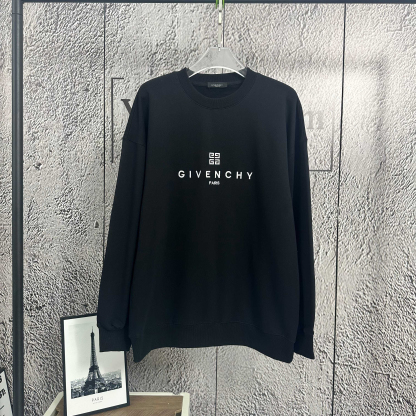 ジバンシィ「Givenchy」ニット カラー スウェットシャツ
