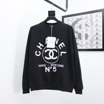 シャネル「Chanel」ダブルC ロゴ スウェットシャツ
