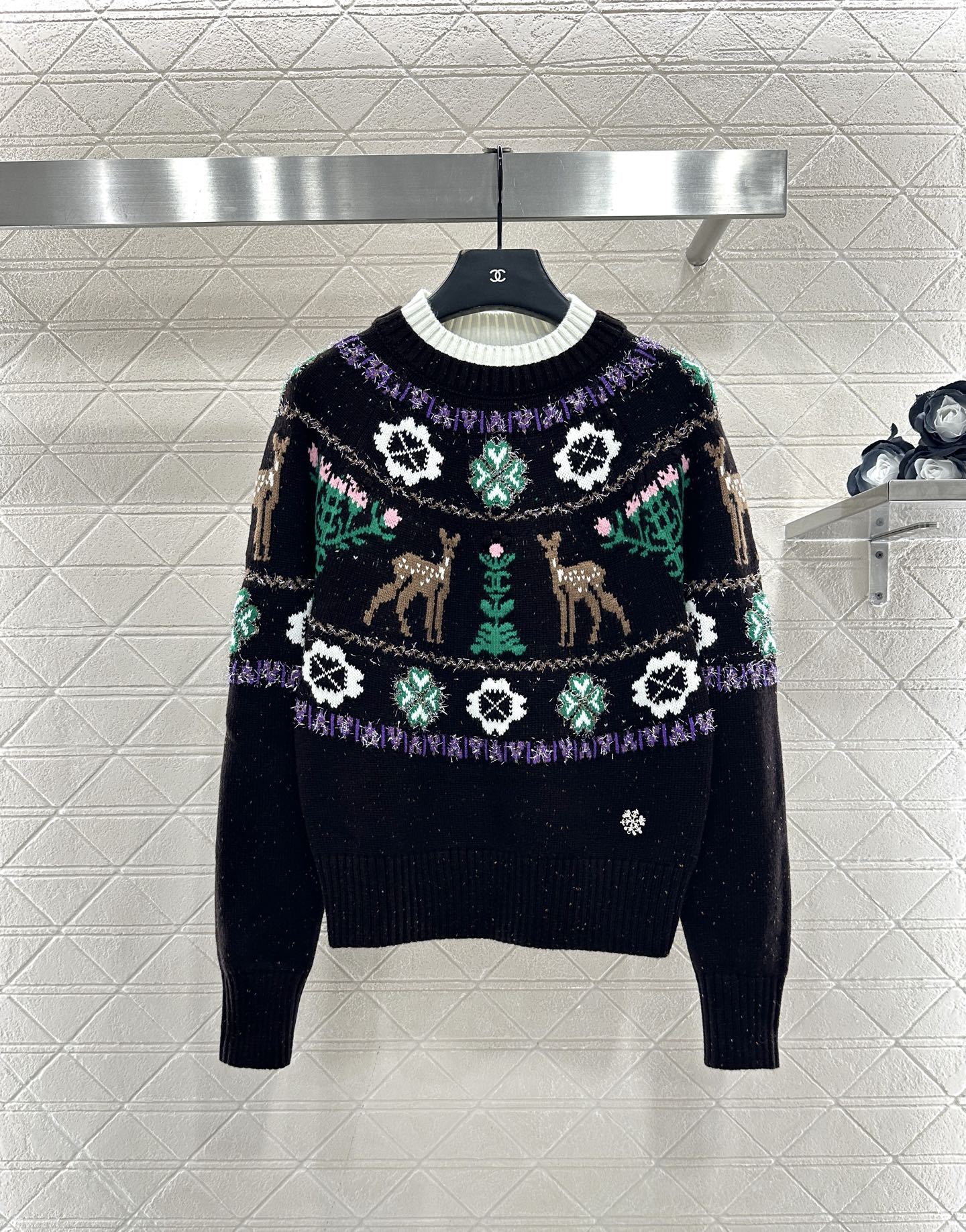 シャネル「Chanel」ノルディック ニット セーター