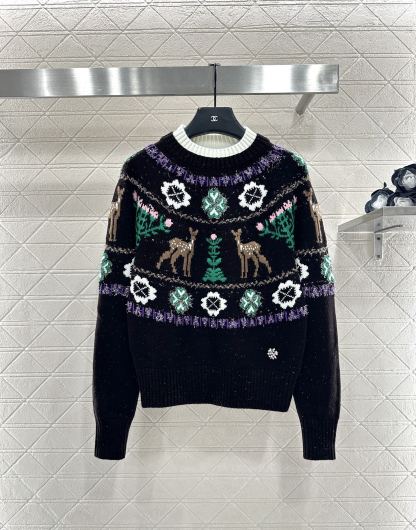 シャネル「Chanel」ノルディック ニット セーター