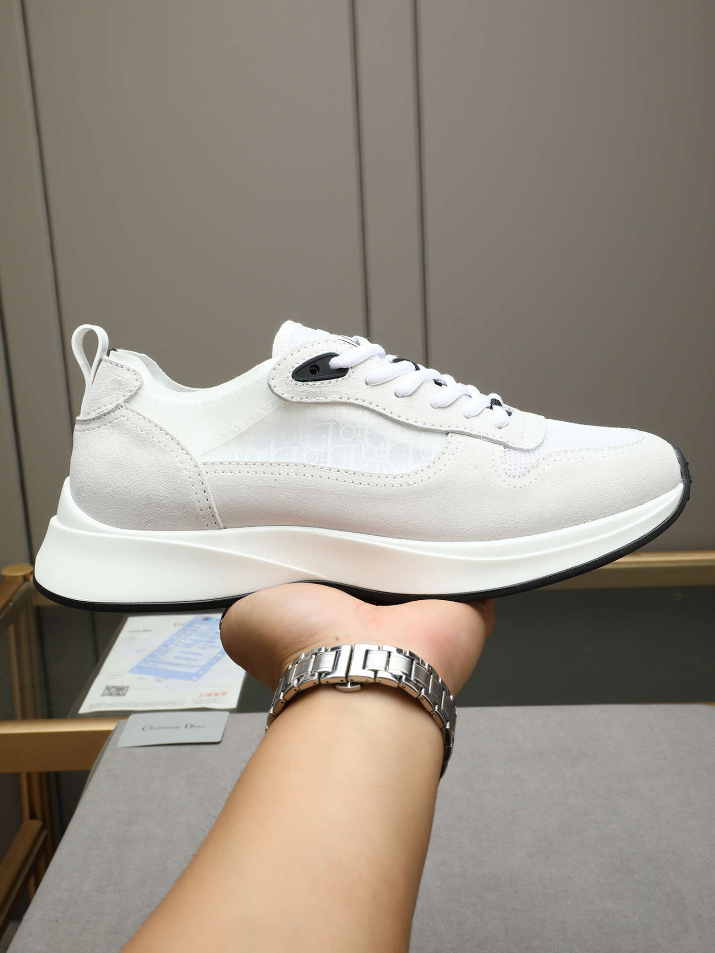 ディオール「Dior」B25 RUNNER メンズ カジュアル スニーカー