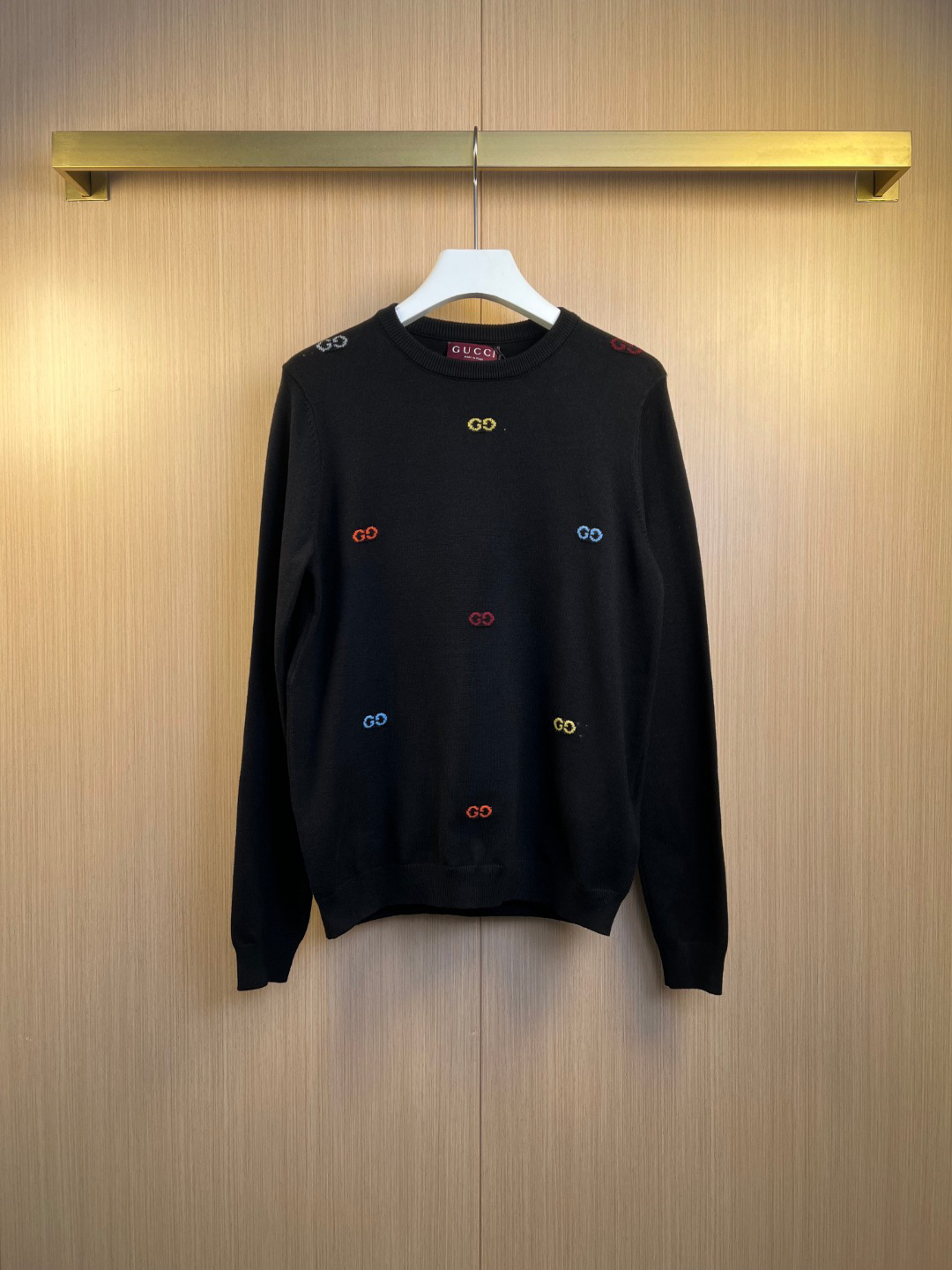 グッチ「Gucci」 インタージア GG ニットセーター