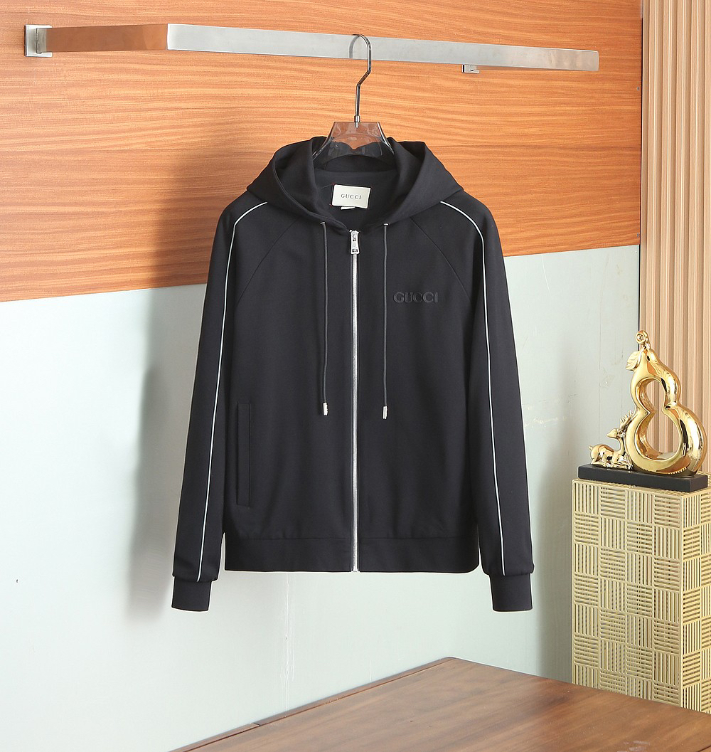 グッチ「Gucci」フーデッド スウェットシャツ