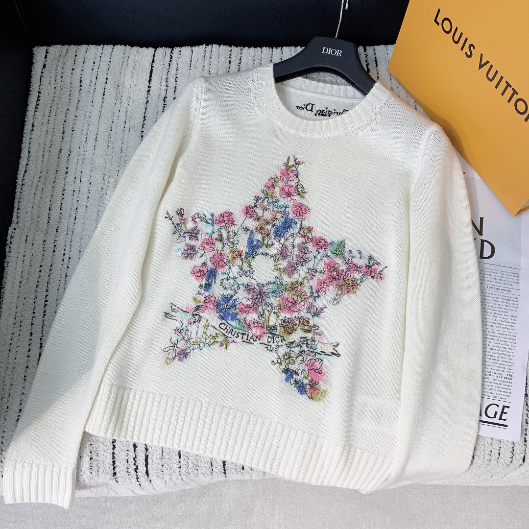 ディオール「Dior」エトワール ニット セーター