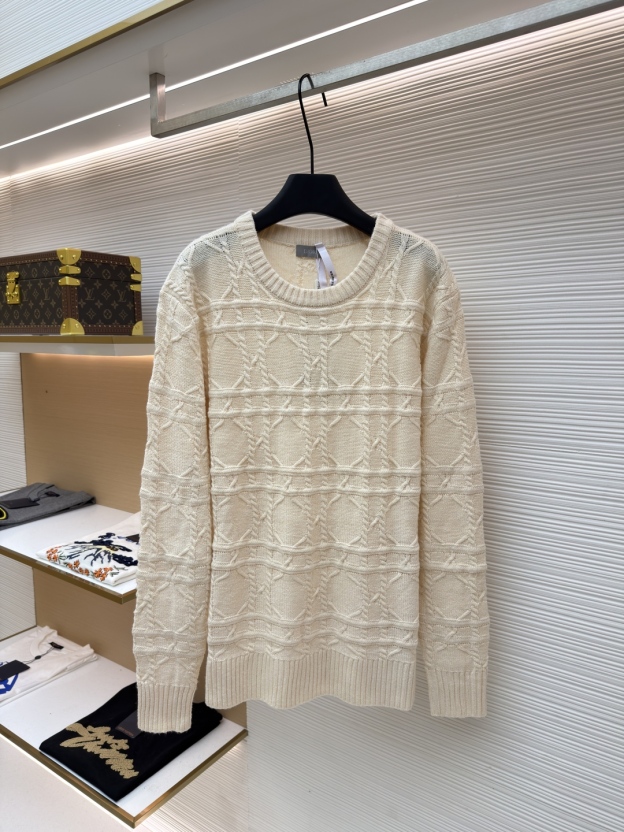 ディオール「Dior」 キャンディ ツイル ニット セーター