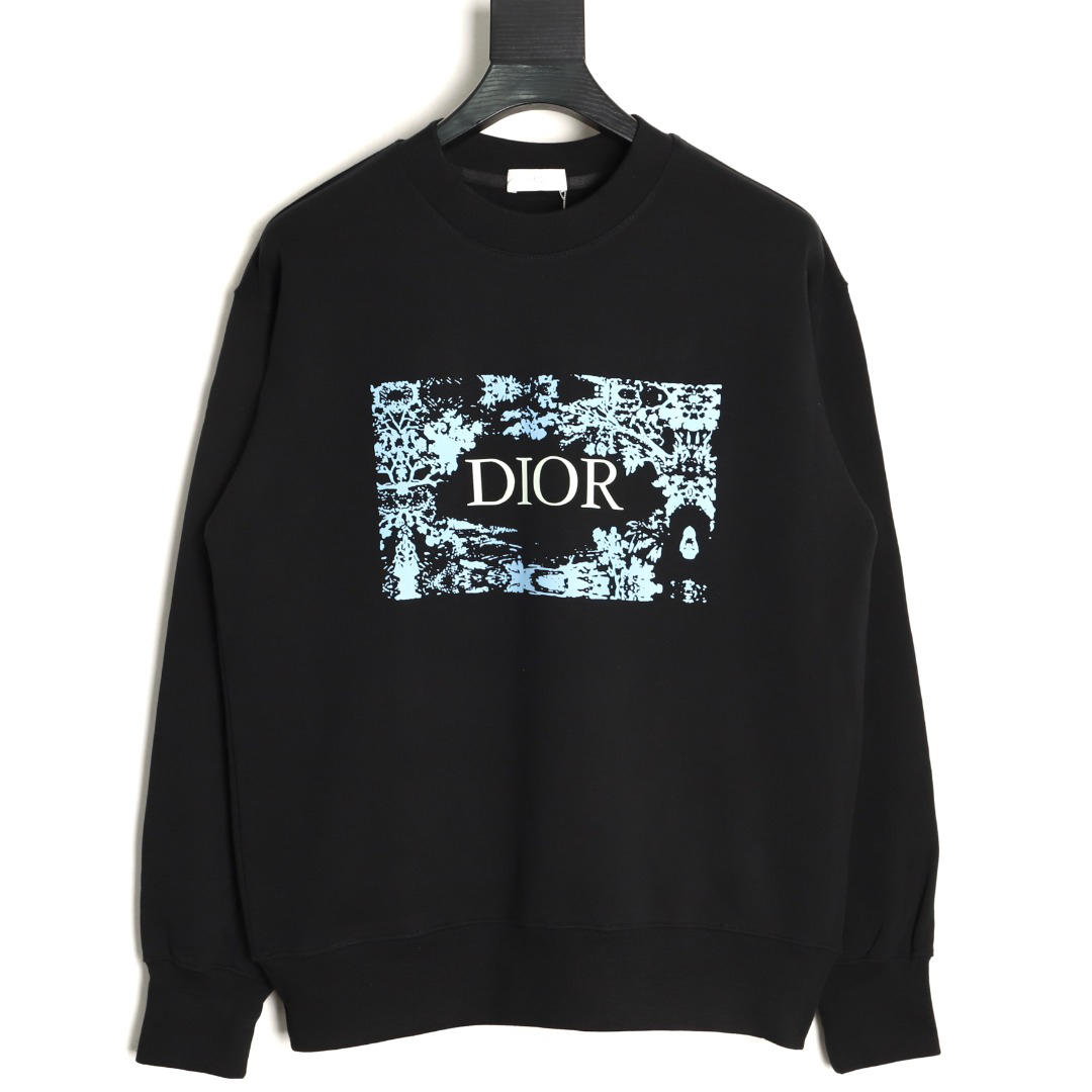 ディオール「Dior」スター プリント プルオーバー