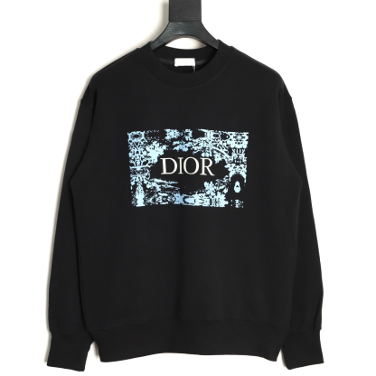 ディオール「Dior」スター プリント プルオーバー
