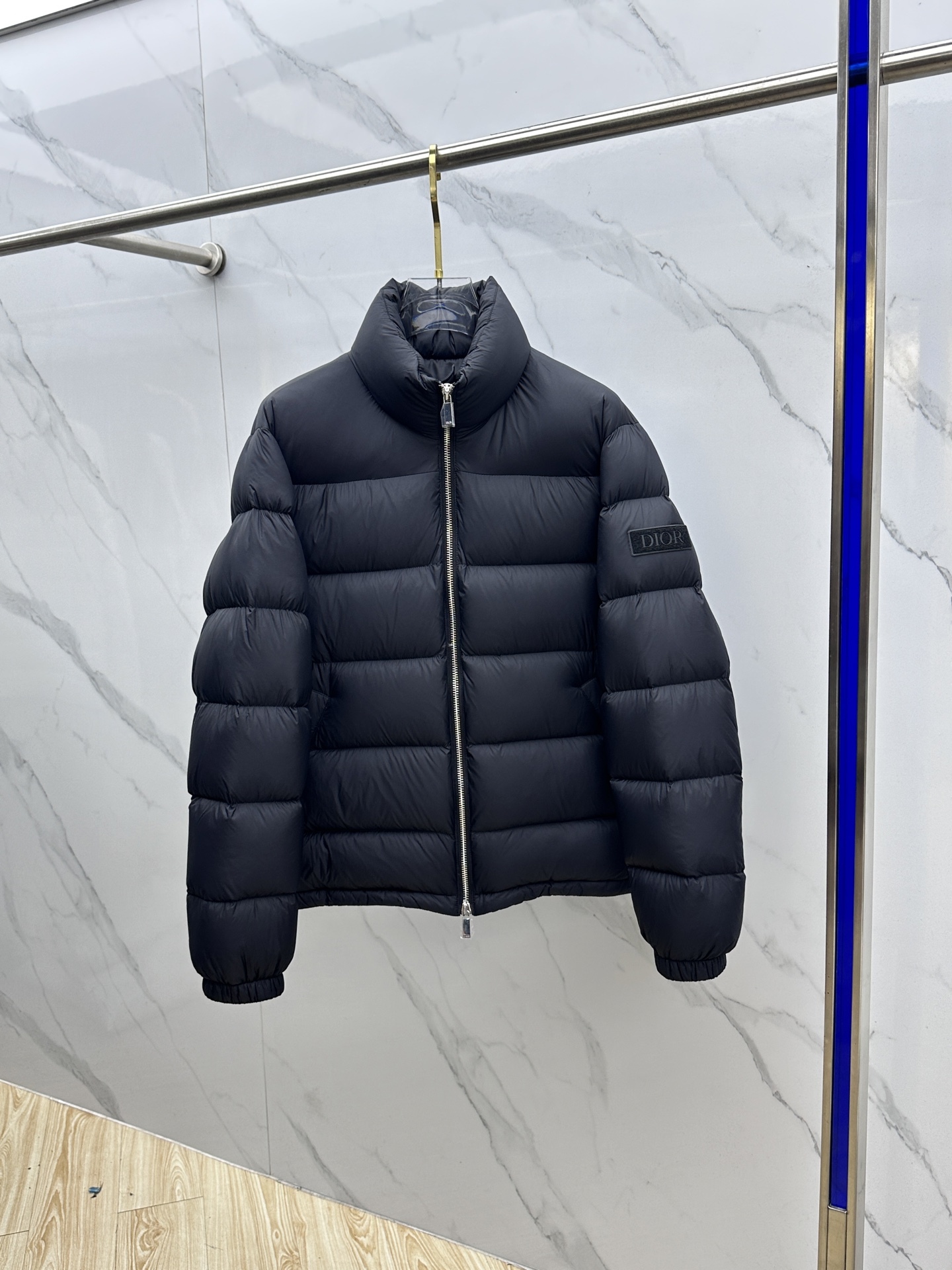 ディオール「Dior」OBLIQUE テクニカル ダウン ジャケット