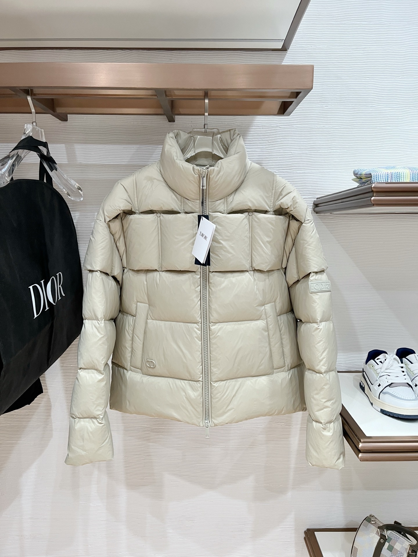 ディオール「Dior」OBLIQUE ダウンジャケット