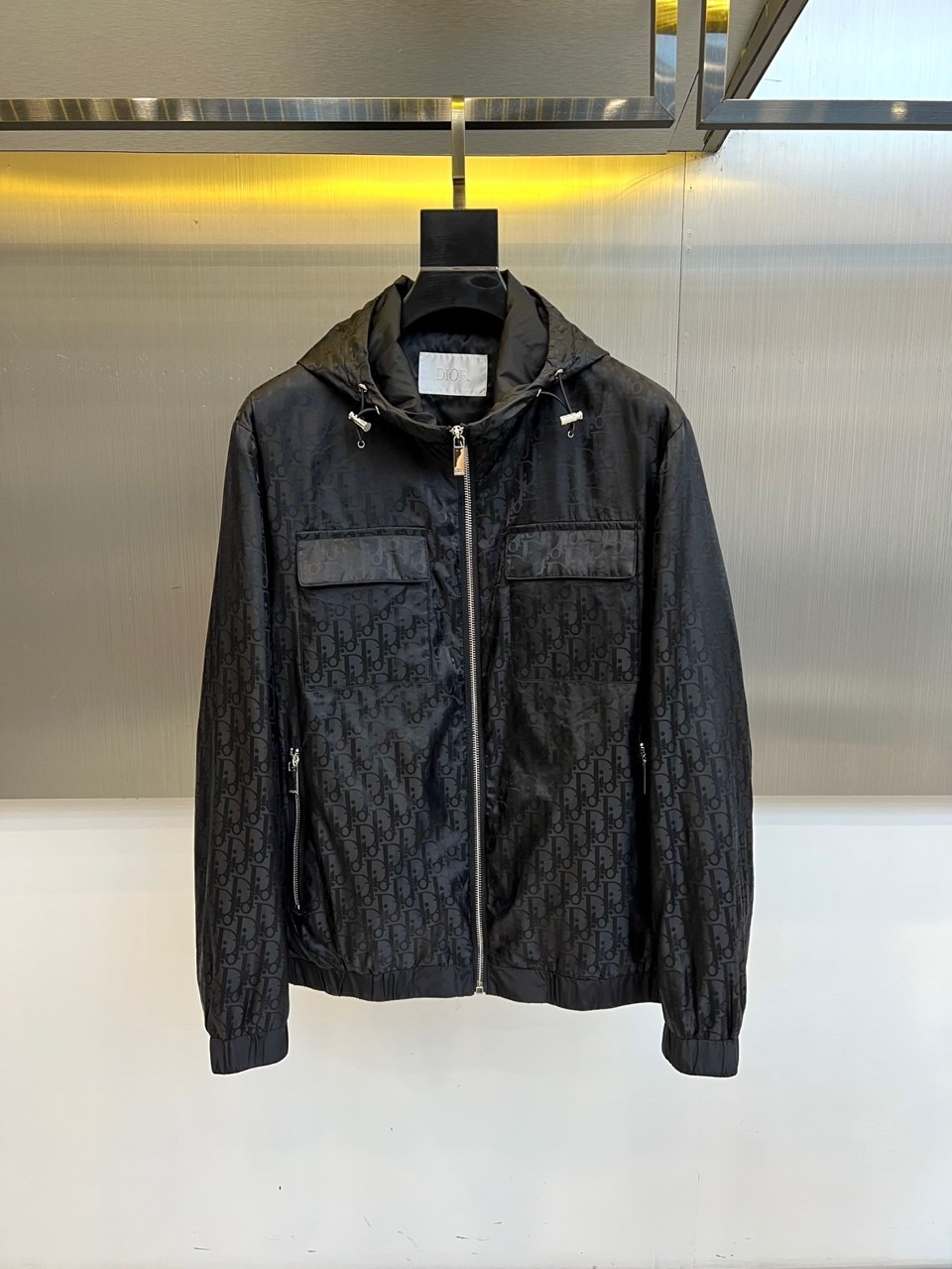 ディオール「Dior」OBLIQUE フーデッドジャケット