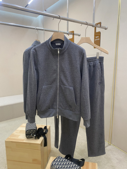 ディオール「Dior」2025SS ジップニット セットアップ