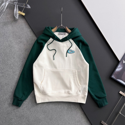 ディオール「Dior」 ヘビーウェイト フード付きスウェットシャツ