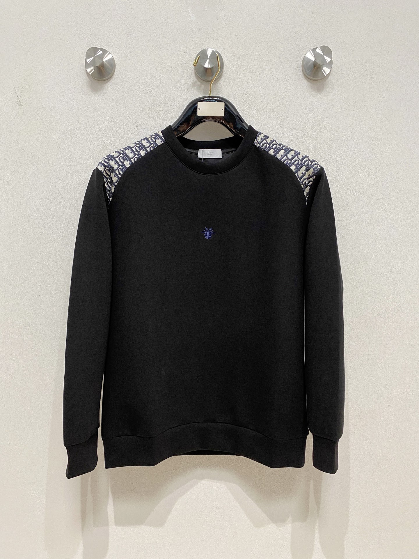 ディオール「Dior」エンブロイダード スウェットシャツ