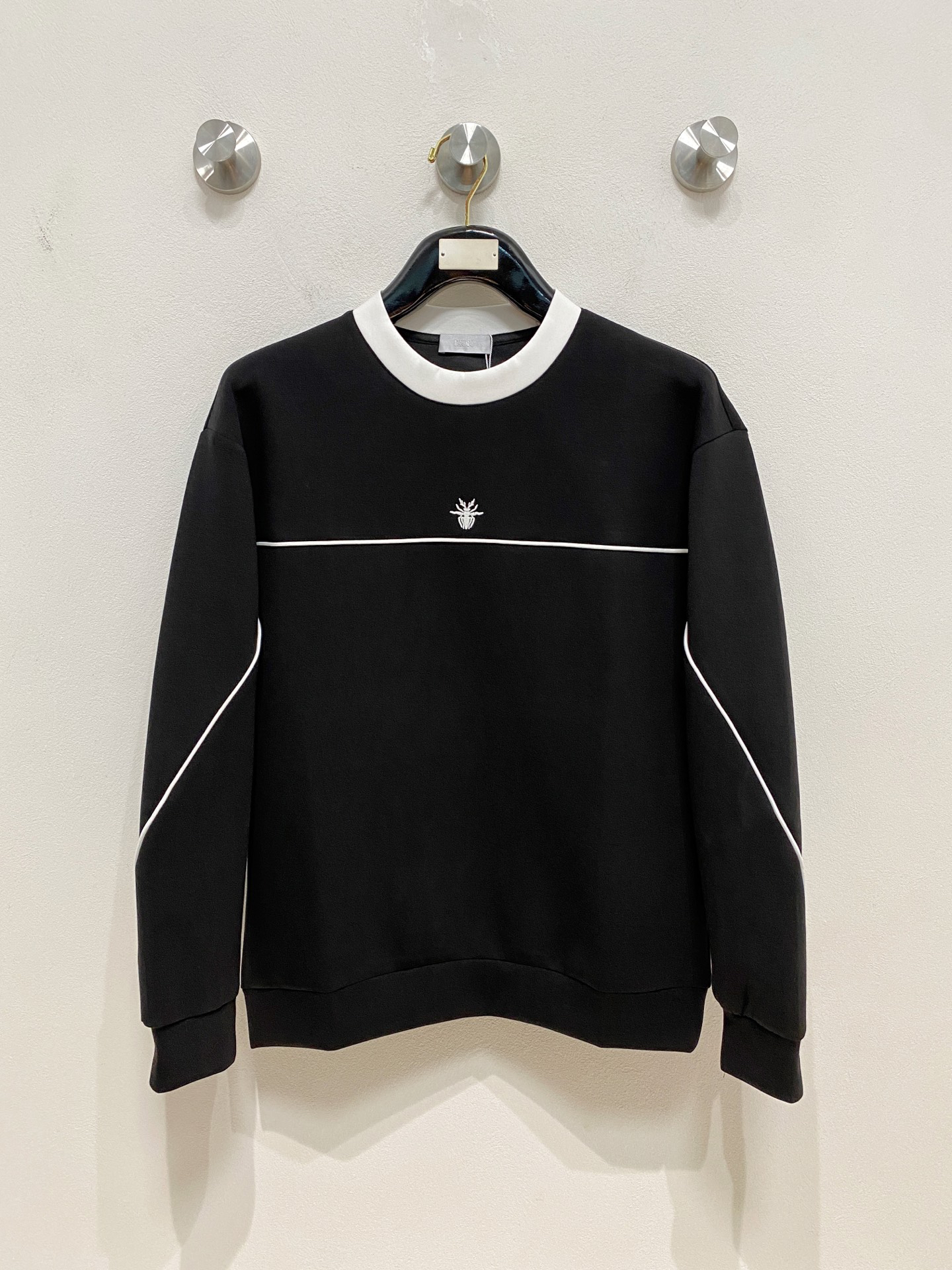 ディオール「Dior」エンブロイダード スウェットシャツ